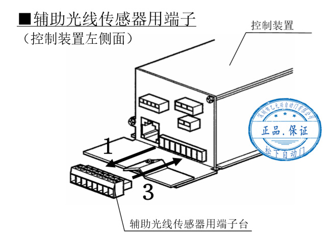 辅助光线传感器的连接